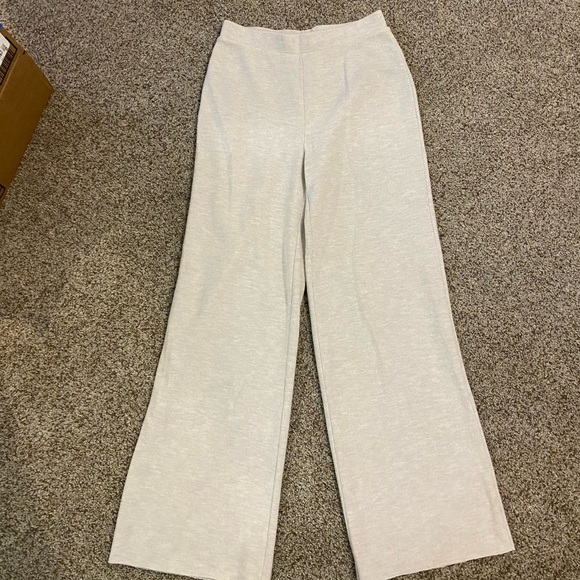 Zara Knit Pants (Size M) - Picture 1 of 3